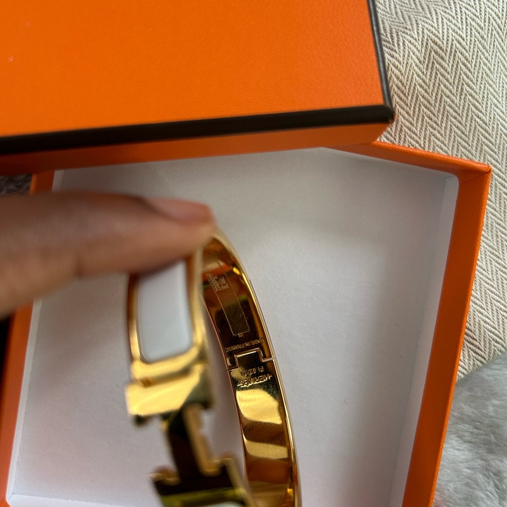 Hermes clic-h bracelet - Picture 3 of 8